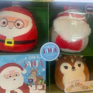 Squishmallow Christmas Gift Set